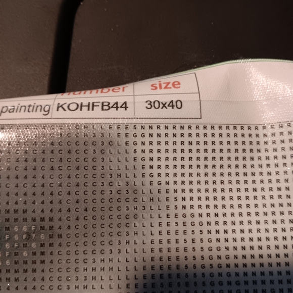 The Walking Dead Rick Grimes Diamond Art 30x40cm - Picture 2 of 4